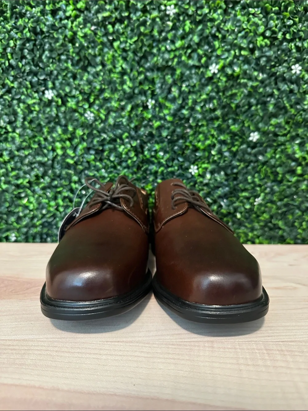 La Milano Oxford Dress Shoes Wide Width New #71